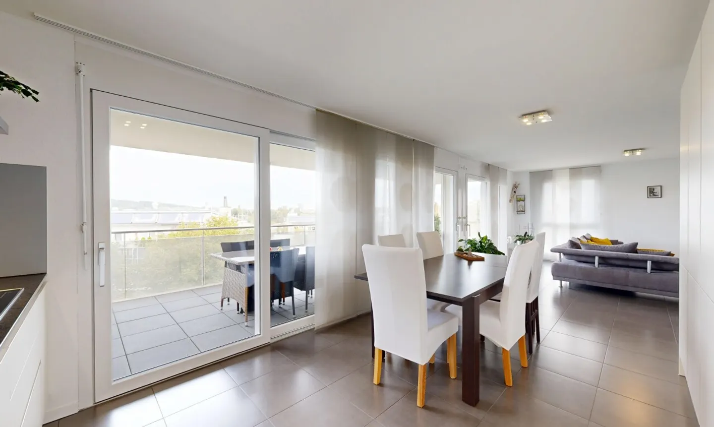 Bright 4.5-room family apartment: 24m² terrace & master suite - Photo 3 of 11