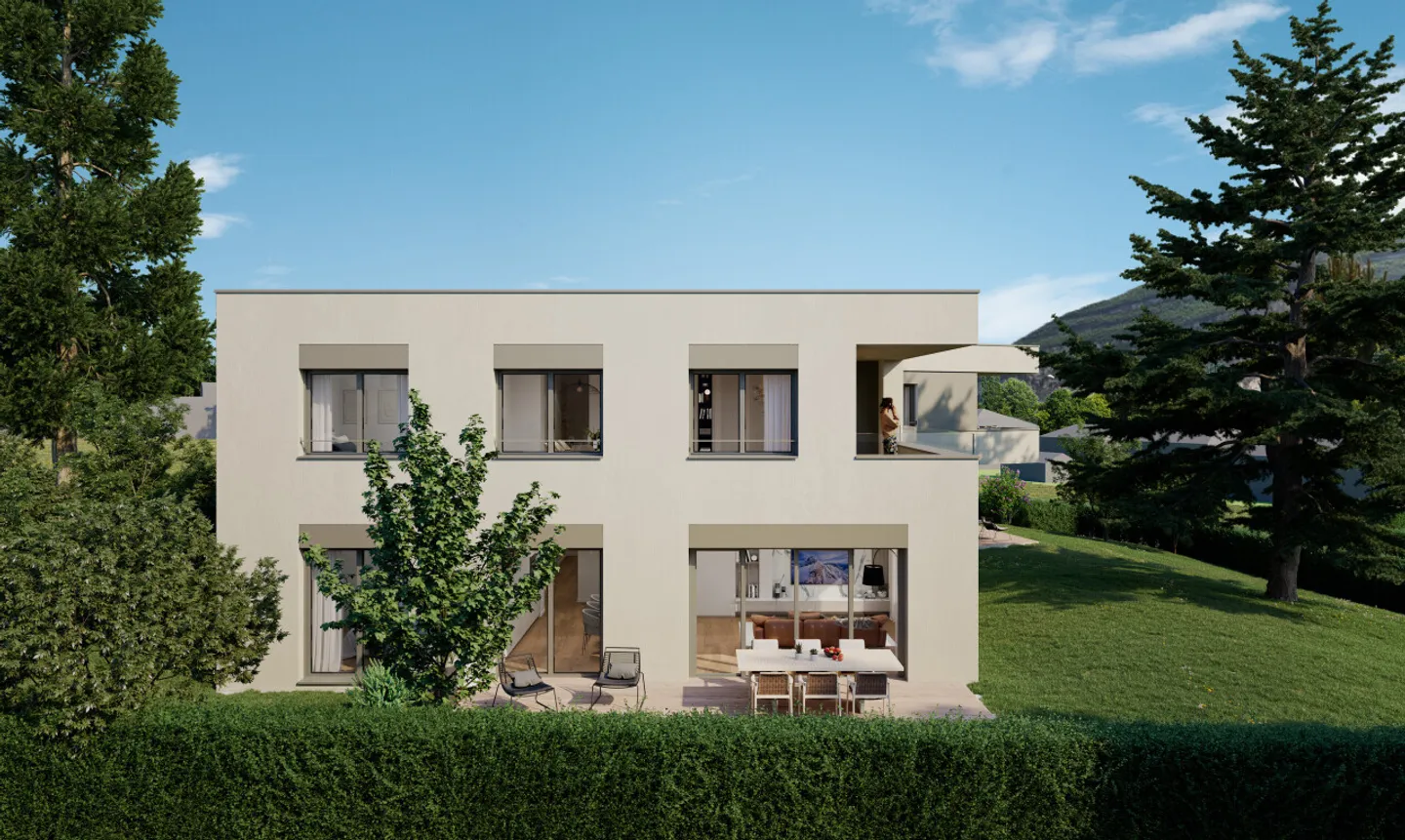 Appartamento al piano giardino bagnato di luce - Foto 3 di 11