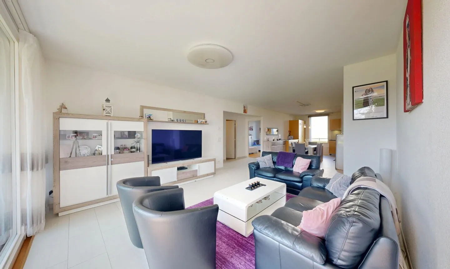 Agréable 3.5 pièces traversant à Estavayer-le-Lac - Foto 10 di 11