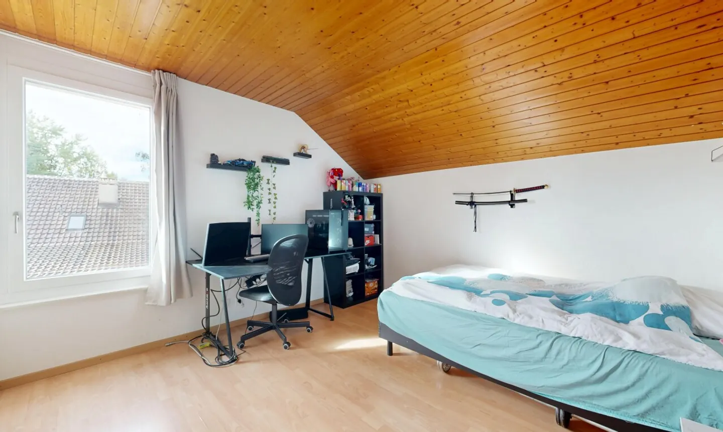 Jolie maison jumelle au calme absolu à Froideville - Foto 9 di 11