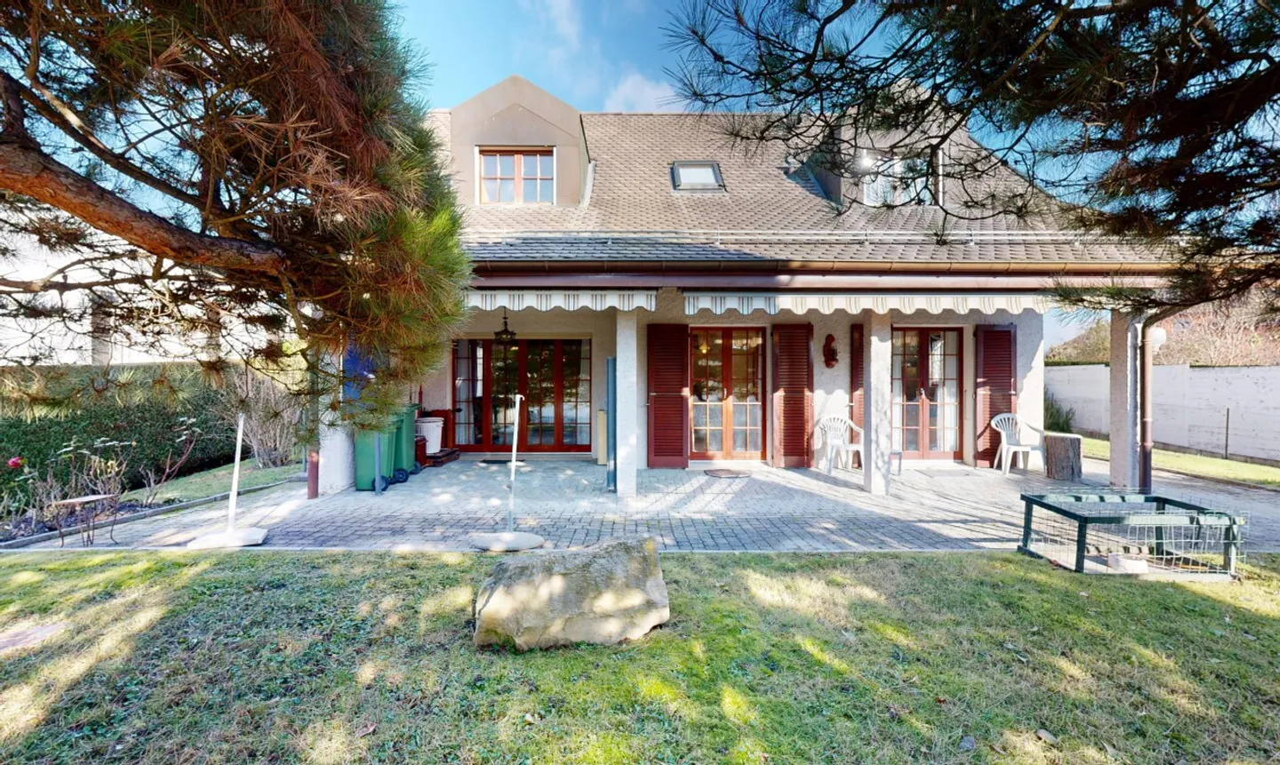 Casa 5.5 locali con vista sulle Alpi, progetto di ristrutturazione completo disponibile - Foto 4 di 11