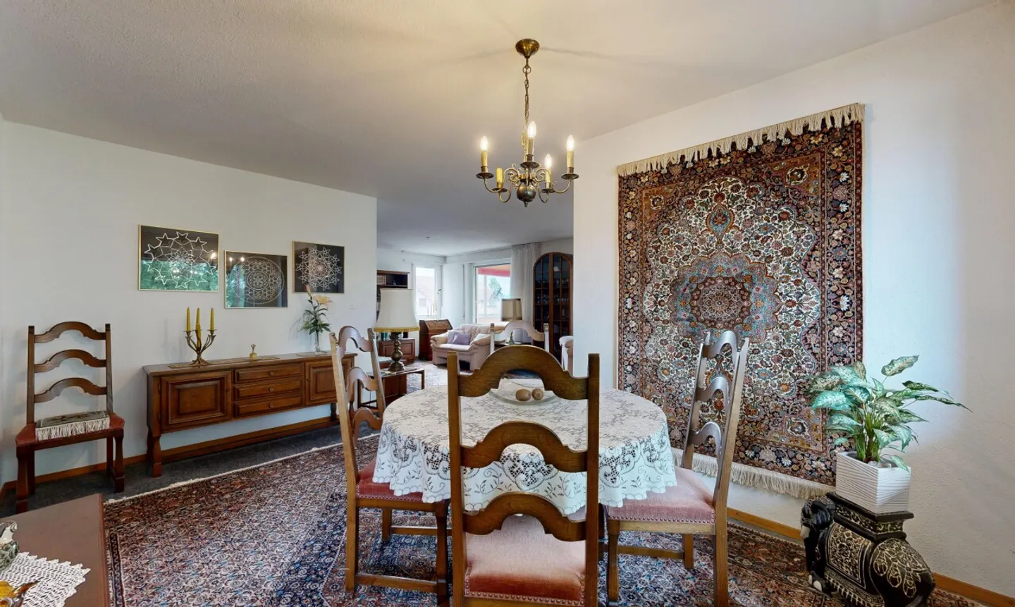 4.5-Zimmer-Wohnung mit Aussicht ins Grüne - Photo 5 of 11