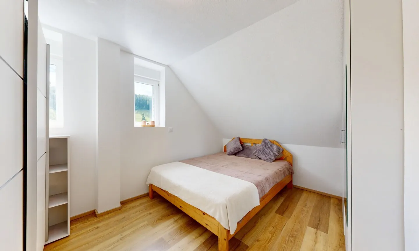 Magnifique Duplex de 5.5 pièces à Mex - Foto 8 von 11