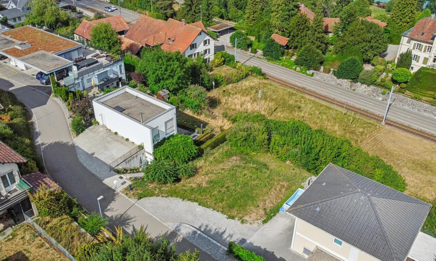 Terreno edificabile con vista lago a Birrwil - Foto 9 di 11