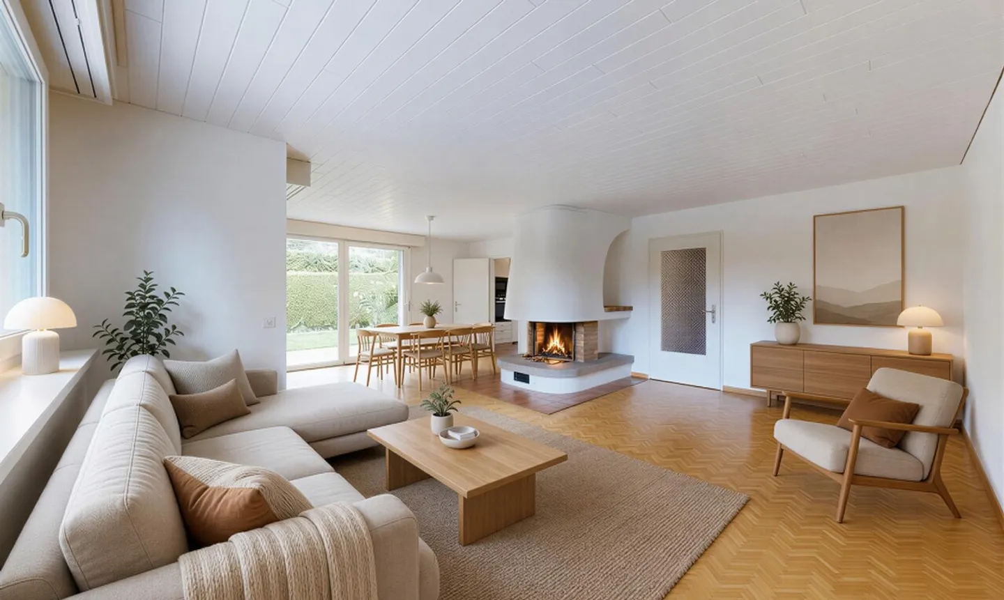 Maison individuelle avec piscine - Photo 4 sur 11
