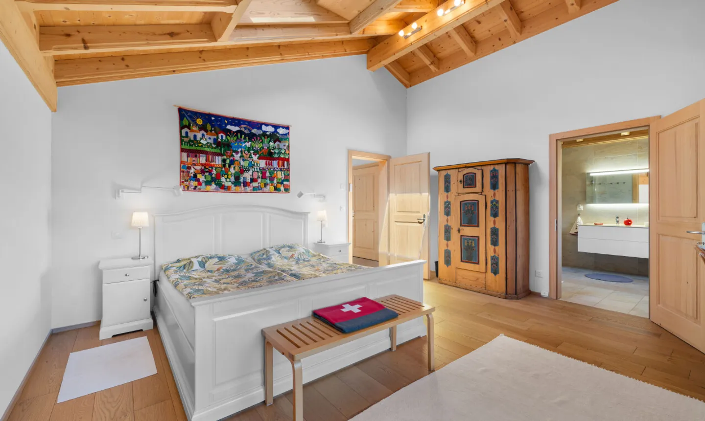 Chalet de Luxe avec Vue Montagne - Photo 9 sur 11