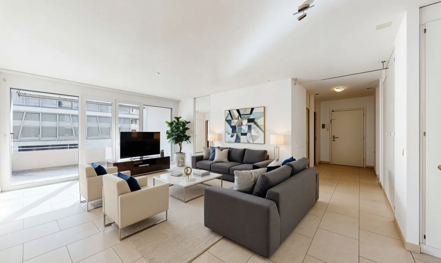 Bright apartment with large terrace - Photo 2 of 11