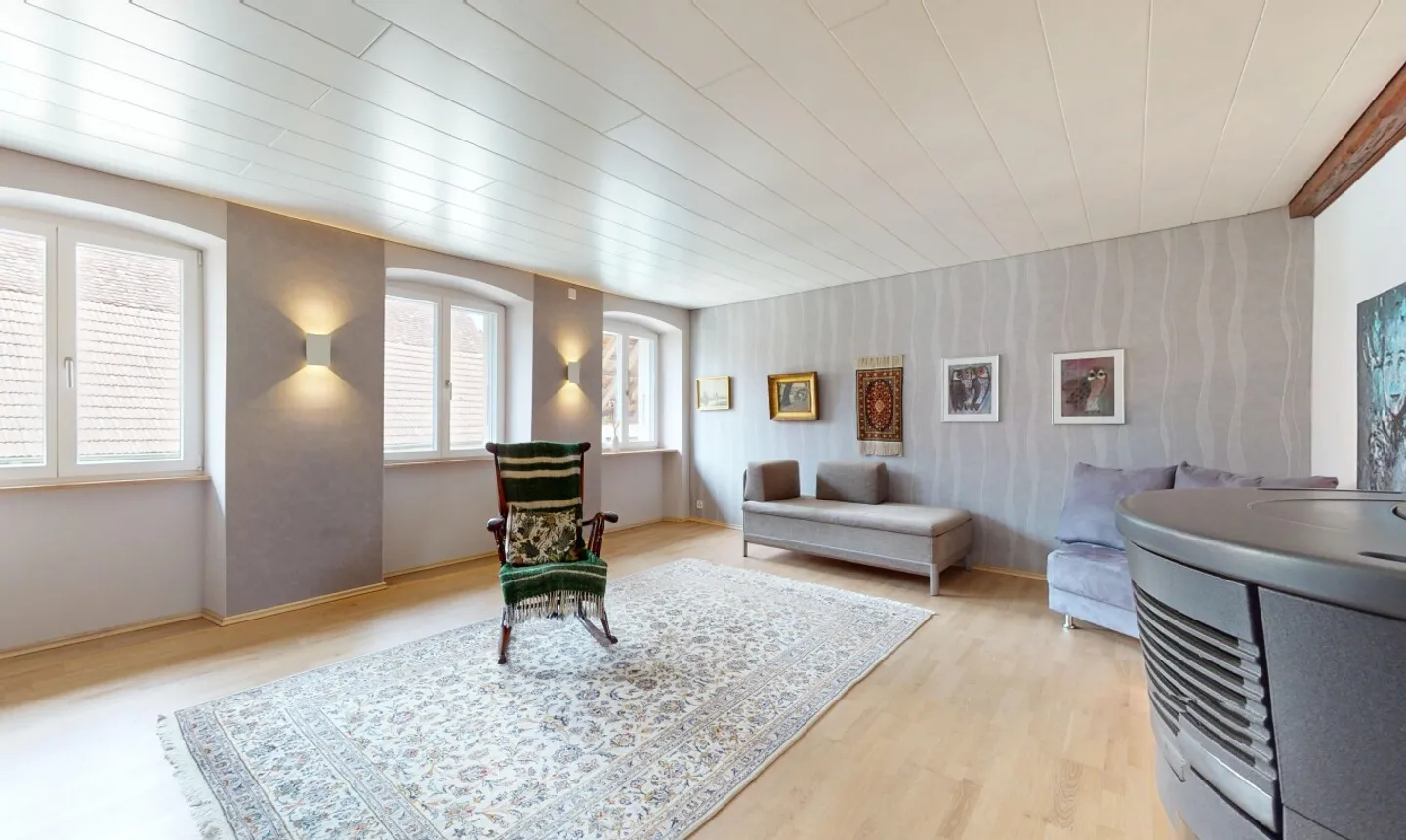 Casa unifamiliare storica del 1850 – Molto spazio, potenziale e futuro - Foto 3 di 13