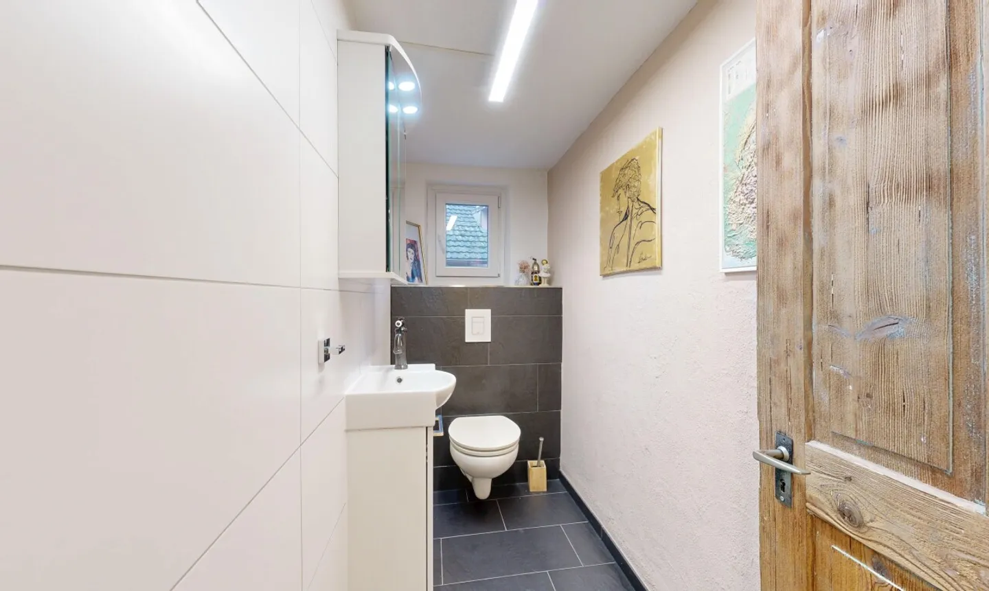 Charmante Wohnung mit Chalet Flair - Foto 10 von 11