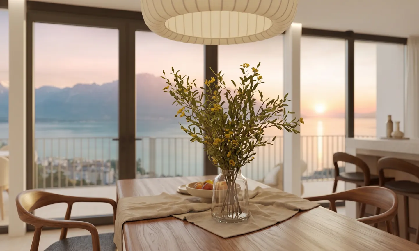 Architektenvilla mit atemberaubendem Seeblick – Genehmigung in Kraft - Foto 4 von 9