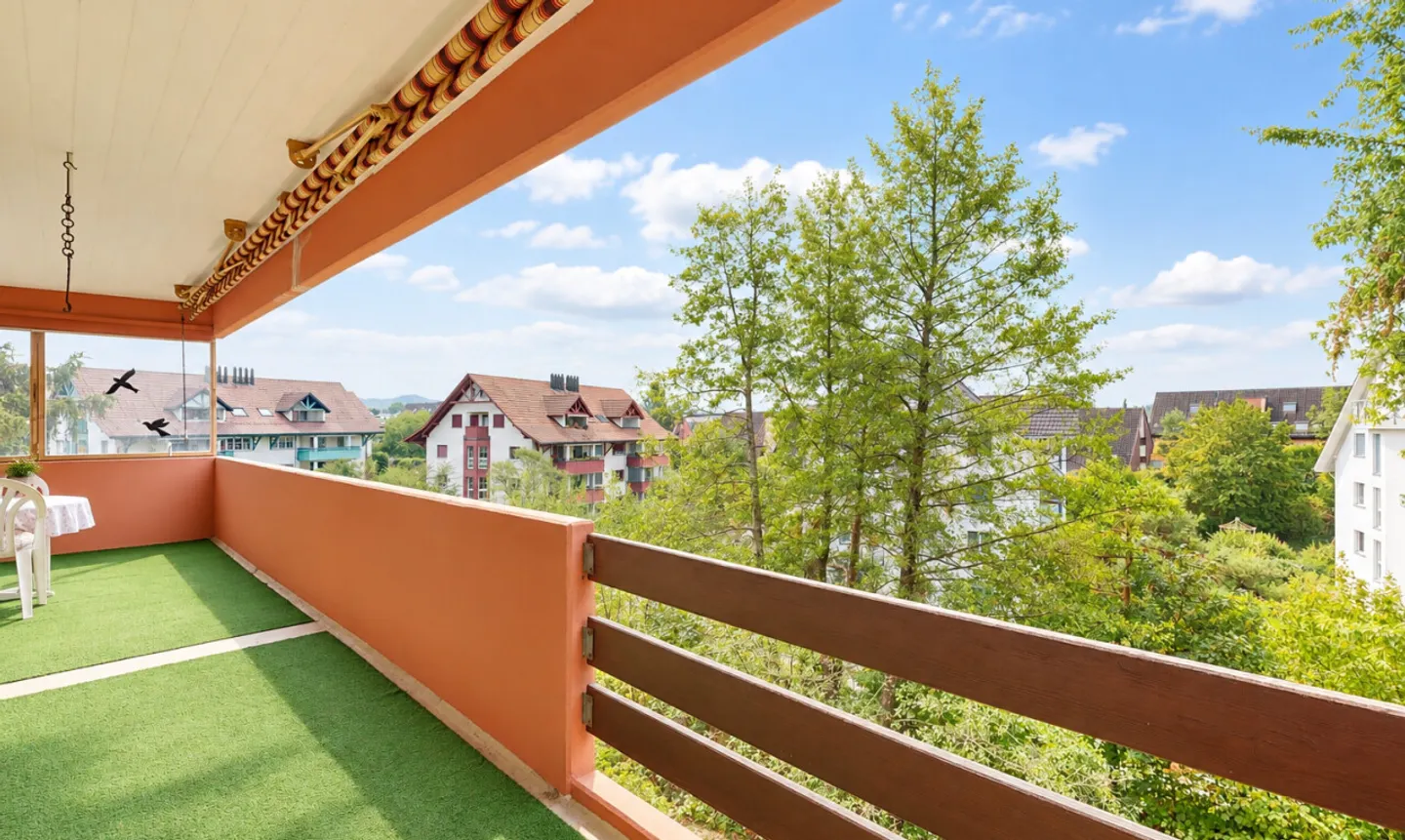 4.5-Zimmer-Wohnung mit Aussicht ins Grüne - Photo 4 of 11