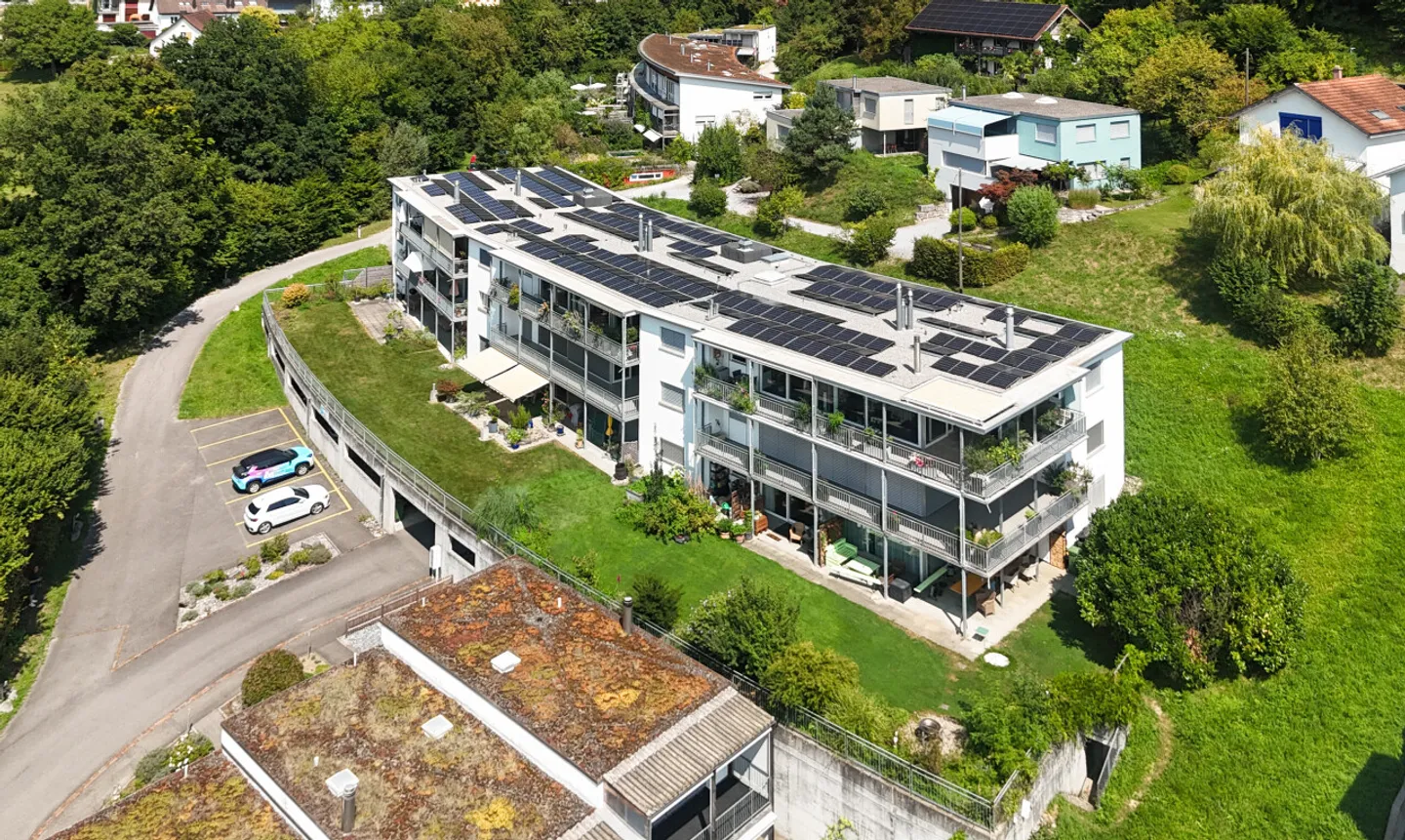 Appartamento in terrazza luminoso con vista panoramica e comfort - Foto 2 di 11