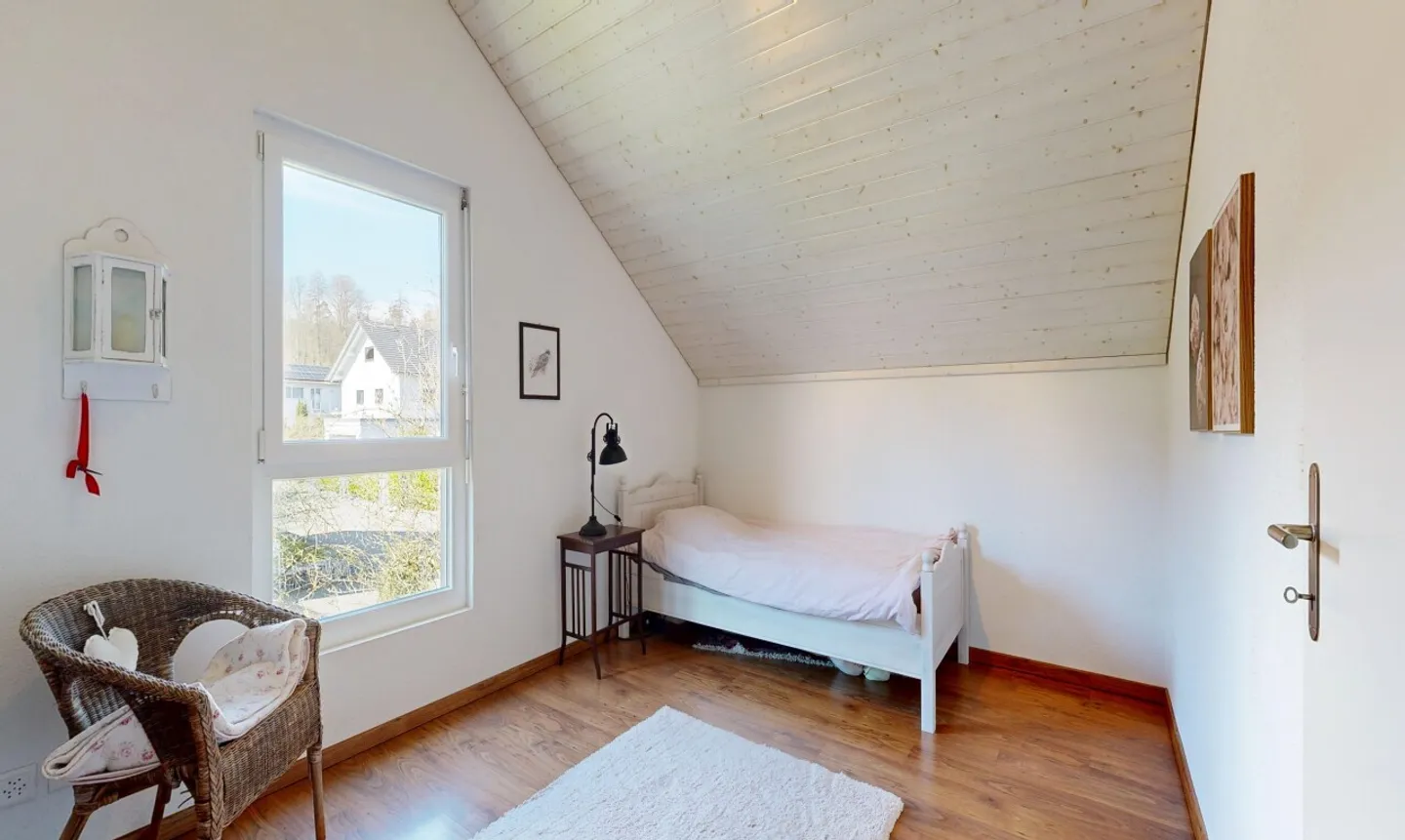 Maison individuelle de 4,5 pièces bien entretenue dans un quartier calme à Lupfig - Photo 7 sur 11