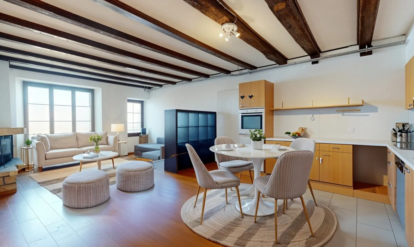 Opportunità rara: 3 appartamenti nel cuore di Payerne! - Foto 4 di 13