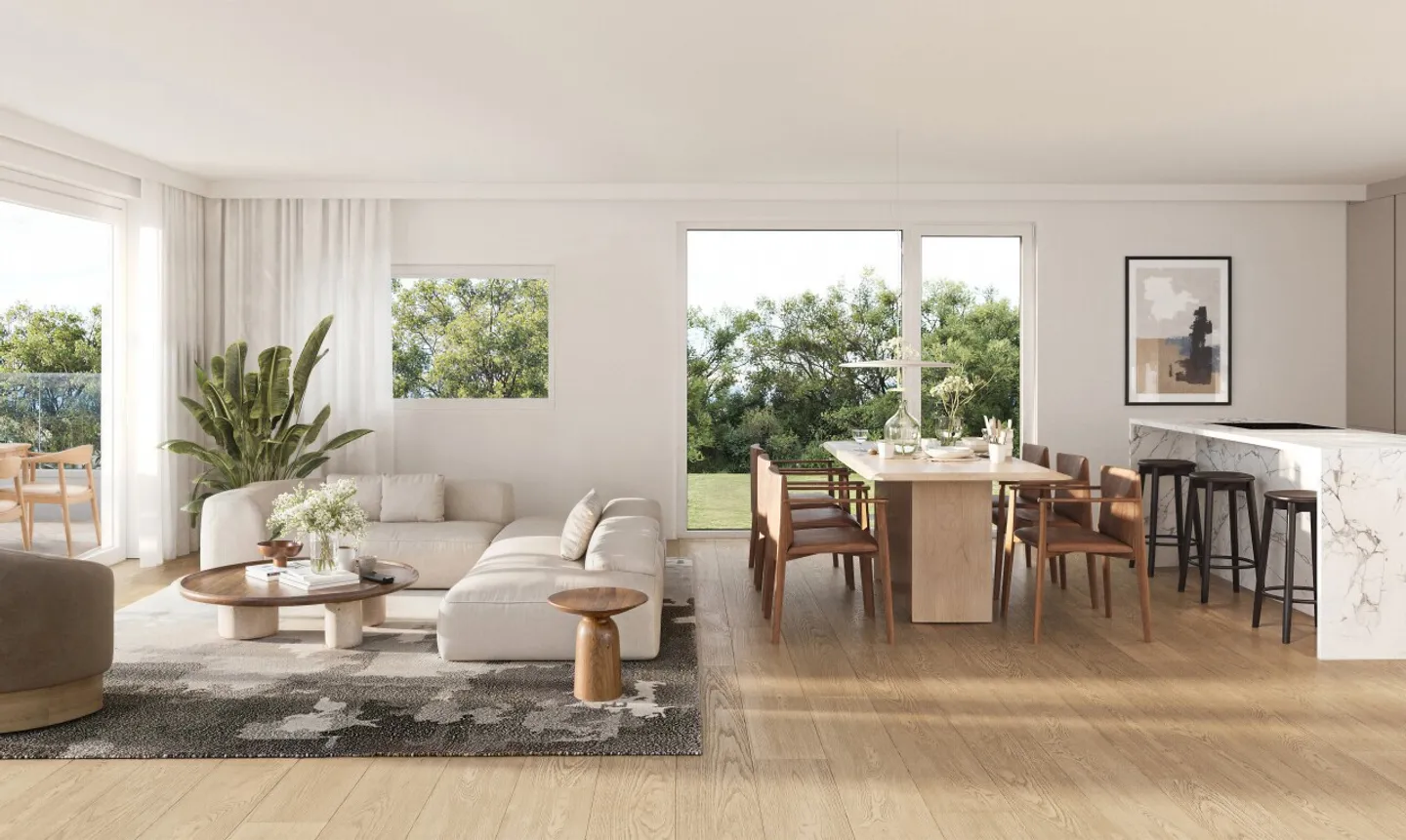 A modern villa in a calm and privileged environment - Photo 1 of 7