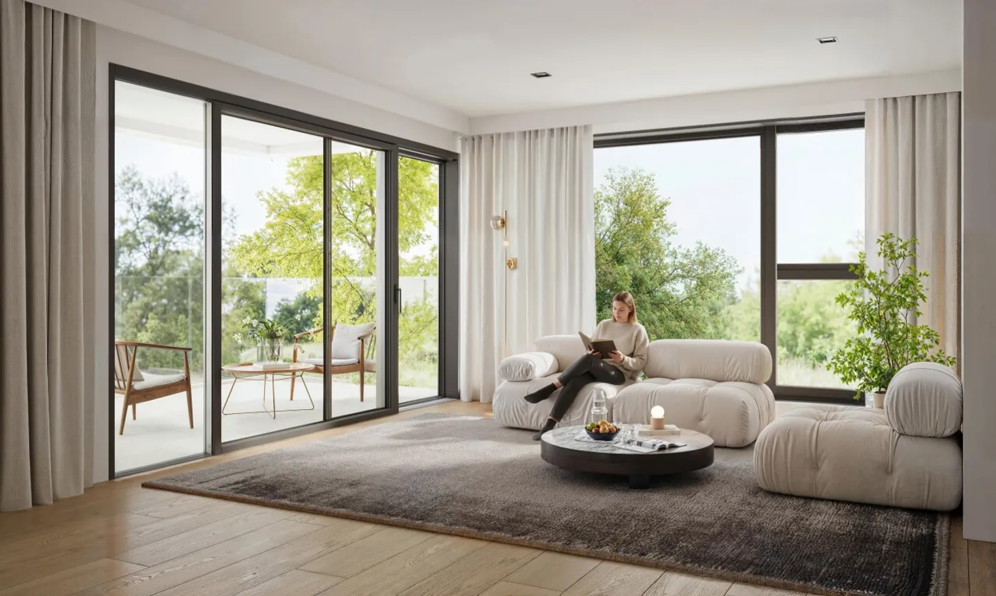 Appartement de standing dans un quartier paisible - Photo 2 sur 12