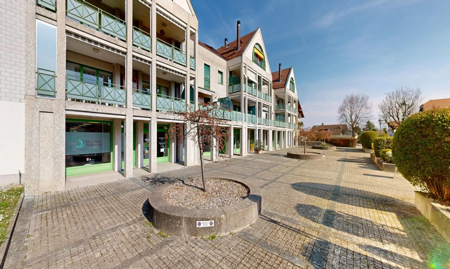 Geräumige Familienwohnung in Gland - Foto 1 von 11