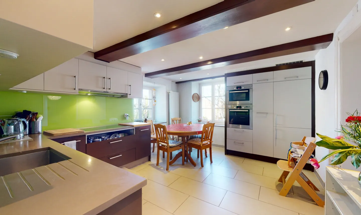 Detached multi-family house with 3 apartments & studio in Füllinsdorf - Photo 2 of 13