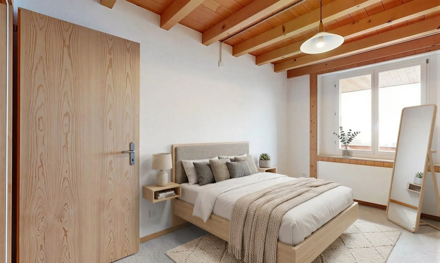 Appartamento 3.5 locali con vista panoramica sulle montagne del Hasliberg - Foto 5 di 11