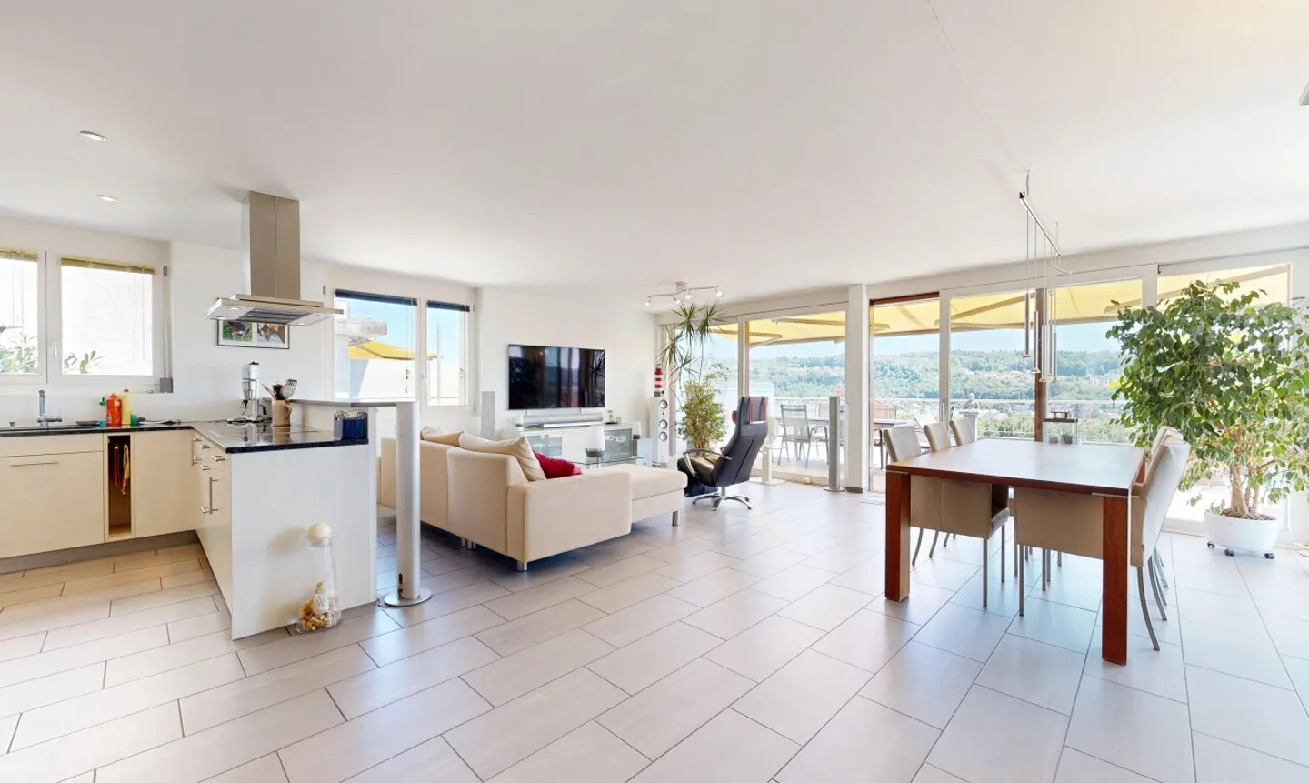 Appartement en terrasse avec panorama et haute qualité de vie - Photo 4 sur 11