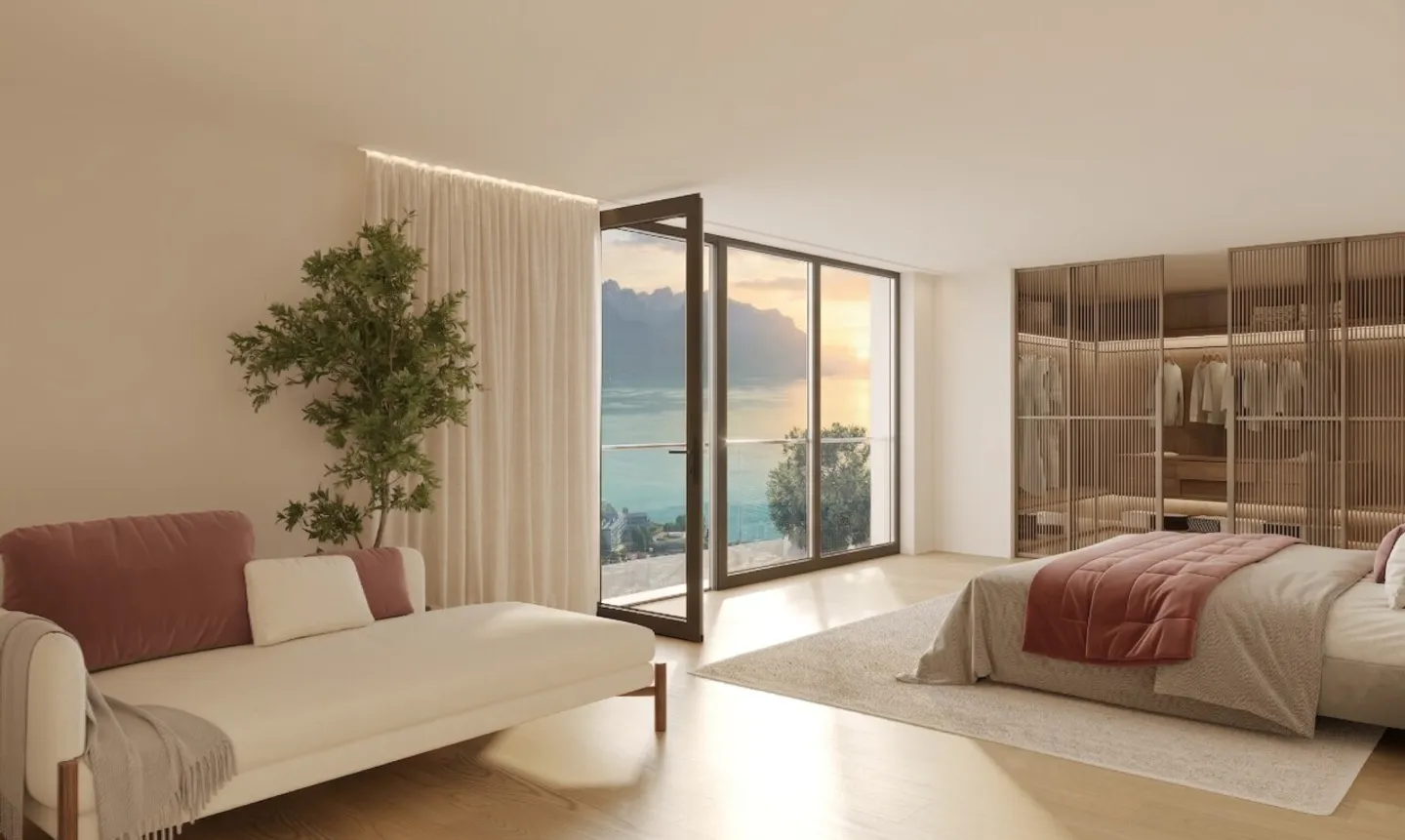 Hochwertige Villa mit Panoramablick auf den See - Genehmigung in Kraft - Foto 4 von 9