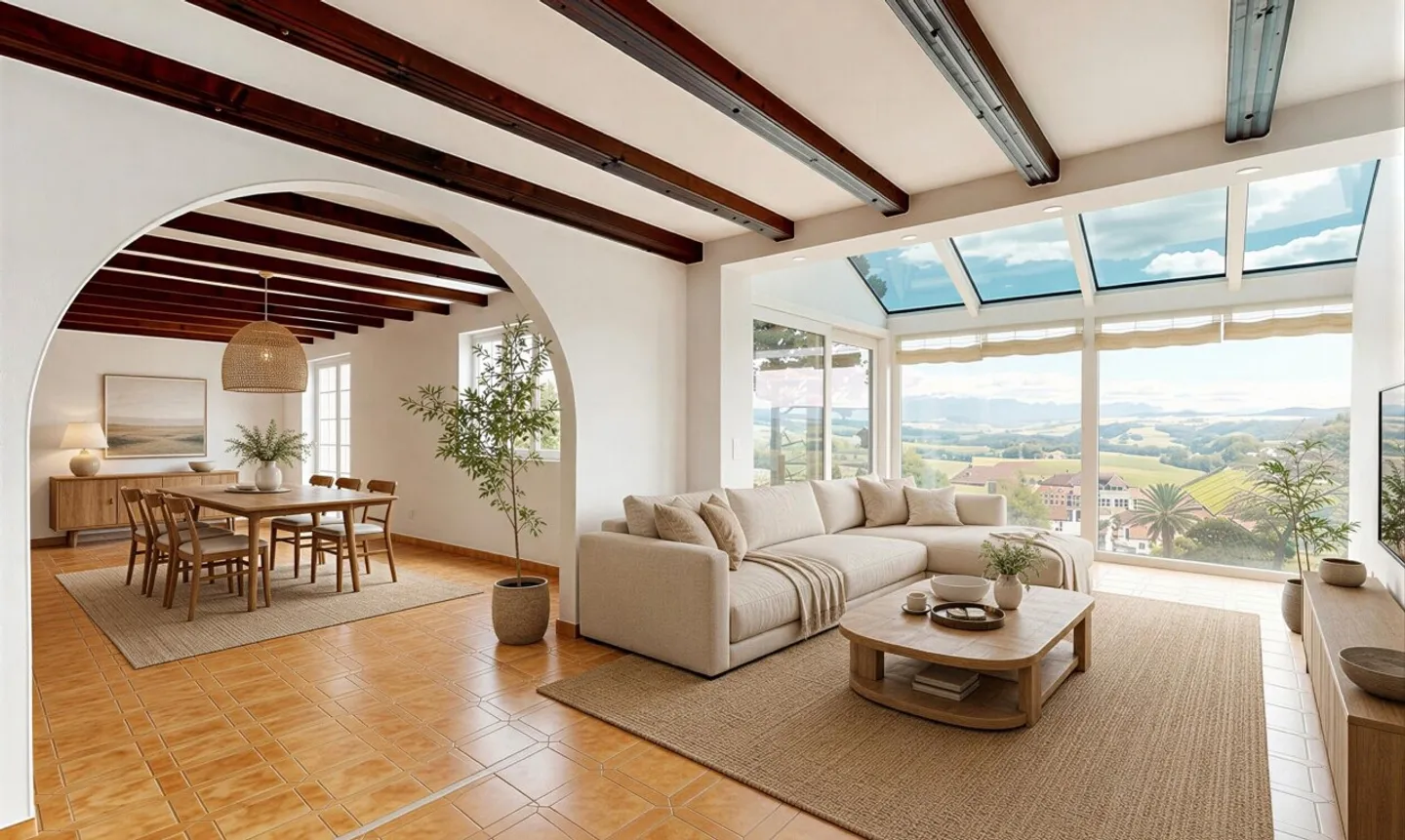 Grande villa lumineuse avec vue dégagée et parcelle de 1'205 m² - Photo 3 of 13