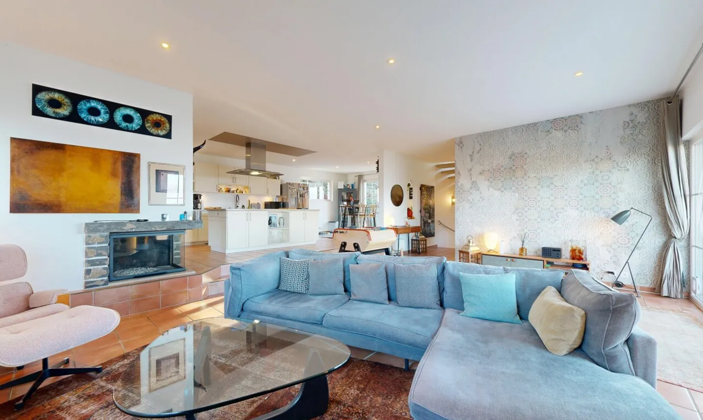 Superbe villa avec vue sur le lac - Photo 3 sur 11