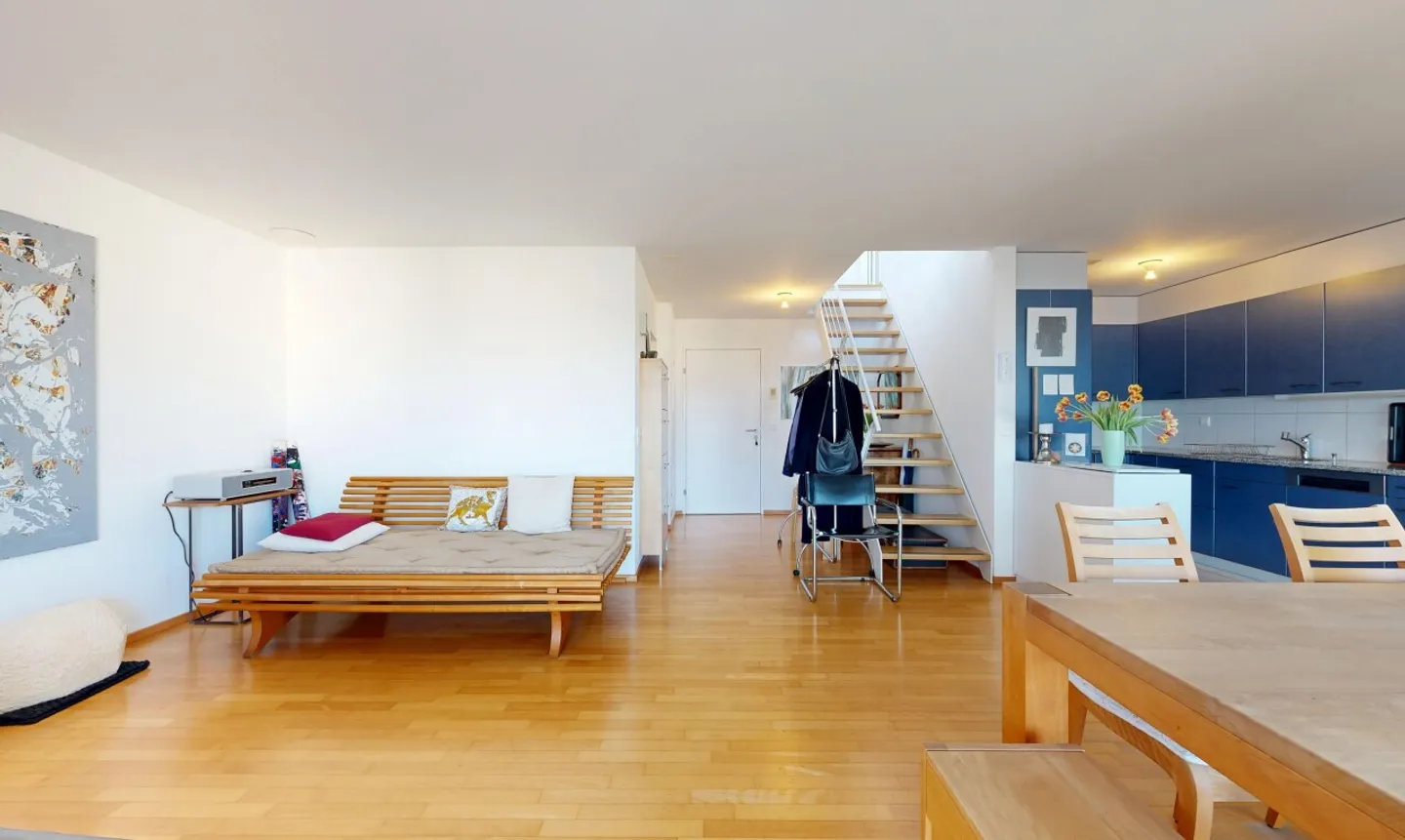 Duplexwohnung mit grosser Terrasse - Foto 3 von 11