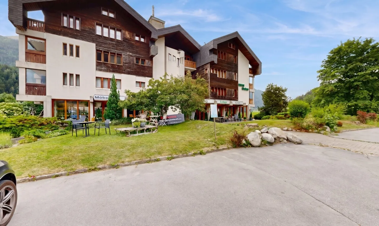 Charmante 2,5-Zimmer-Duplexwohnung in einer Zweitwohnung in Lax (Wallis) - Foto 1 von 11