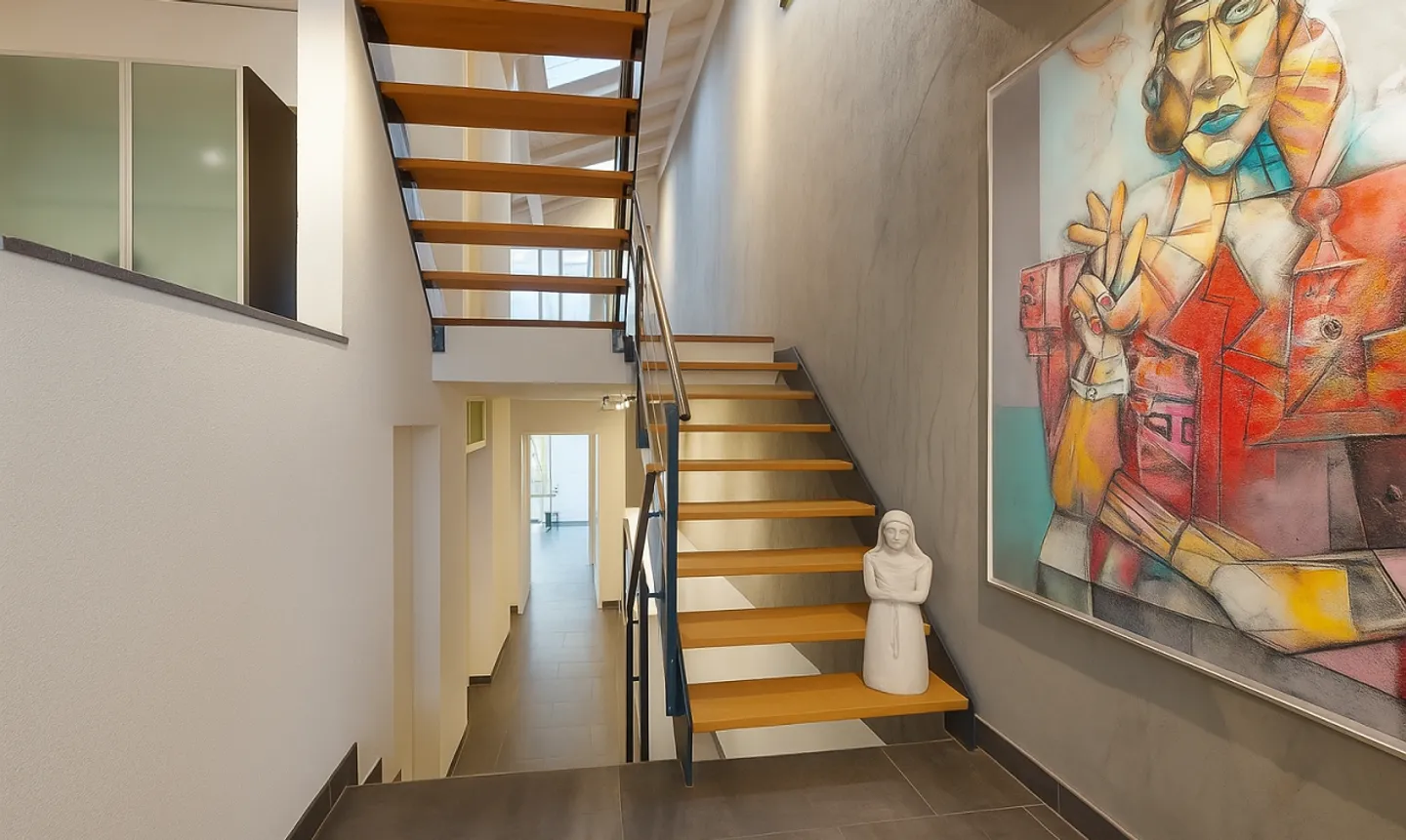 4.5-Room Semi-Detached House with Architectural Character in Gockhausen - Photo 8 of 11