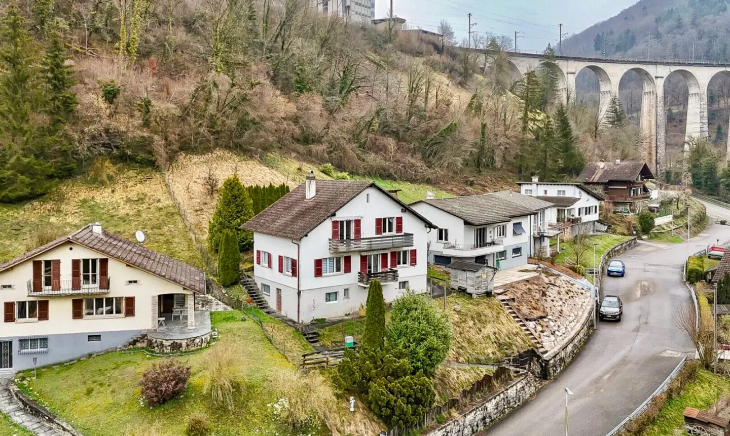 Schönes Haus in St-Ursanne – 3 unabhängige Einheiten - Foto 12 von 13