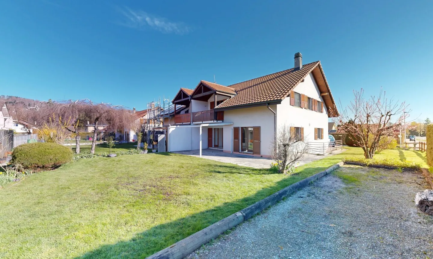 Helles Familienhaus mit Blick auf den Moléson - Foto 1 von 11