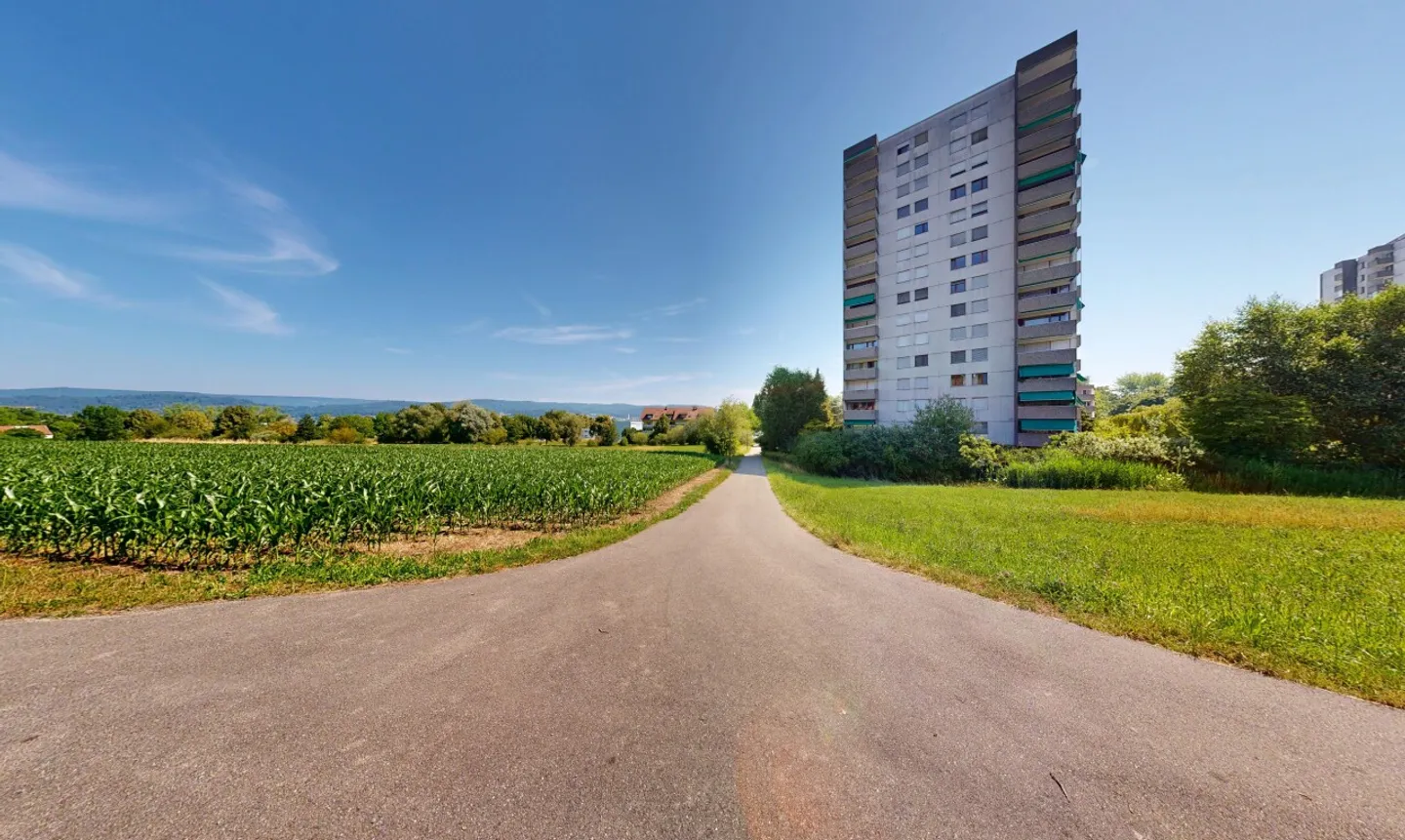 Charmante Wohnung mit Aussicht - Foto 12 von 13