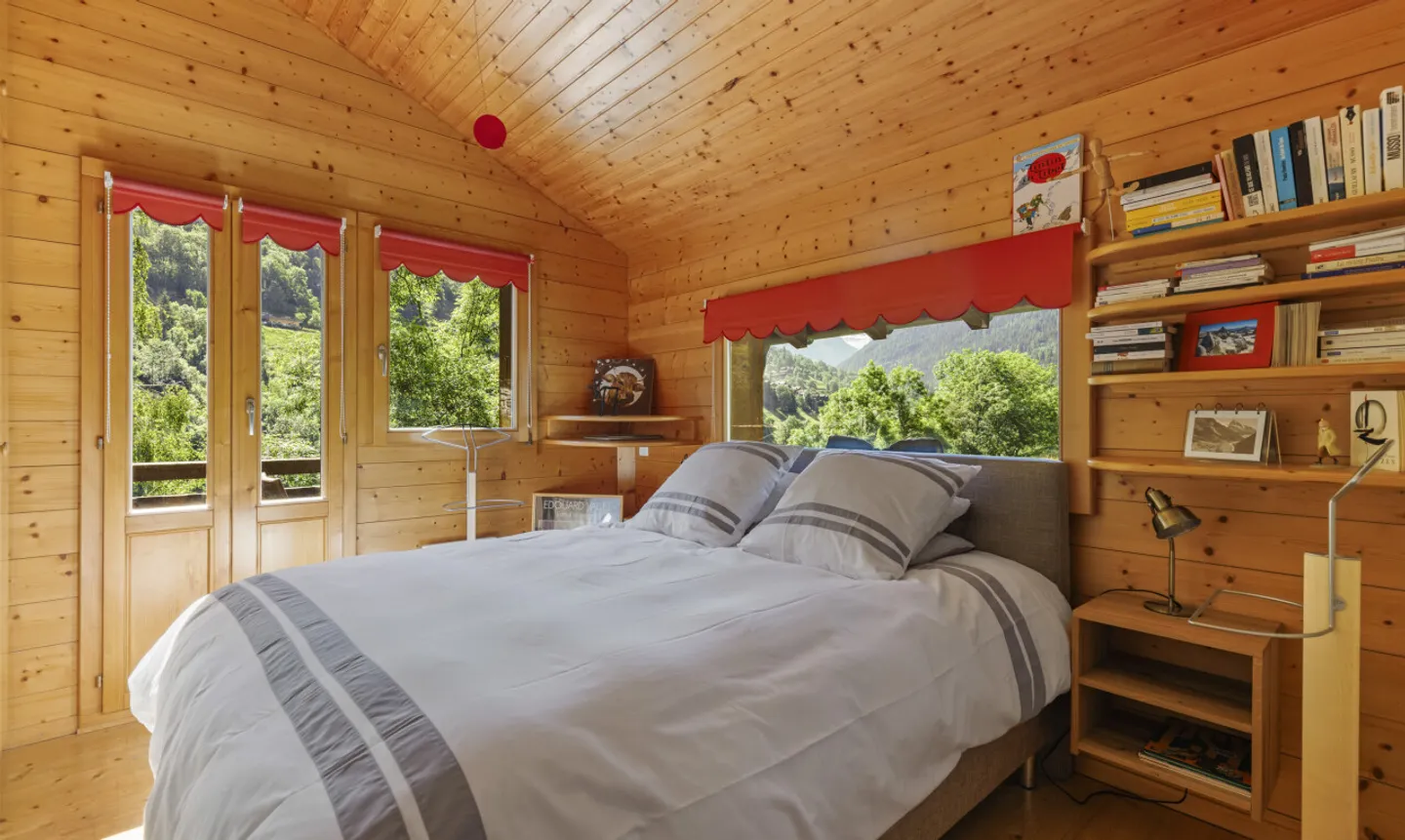 Authentisches Chalet aus alten Balken - Foto 8 von 13
