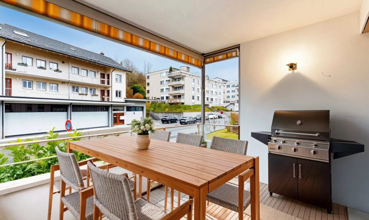 Stilvolle Wohnung in ruhiger Lage - Foto 4 von 13