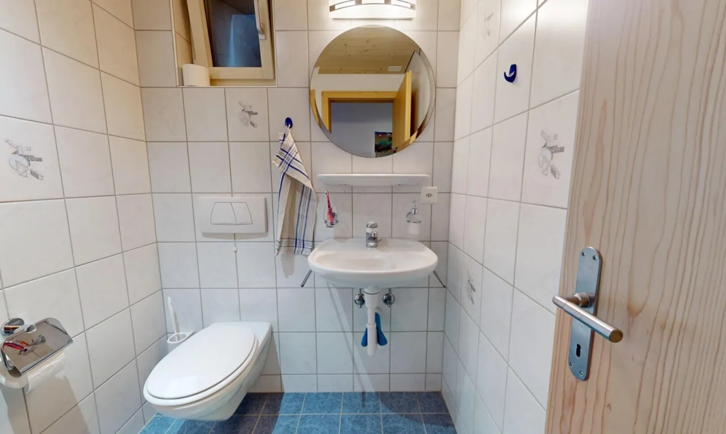 Appartamento 3.5 locali con vista panoramica sulle montagne del Hasliberg - Foto 8 di 11