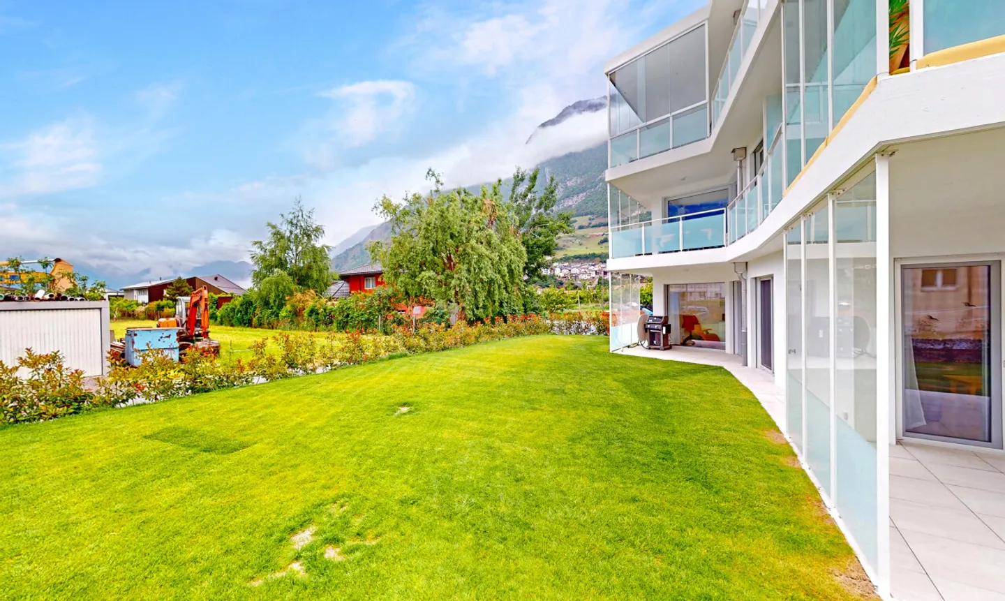 Appartement Élégant avec Jardin Privé - Photo 3 sur 11