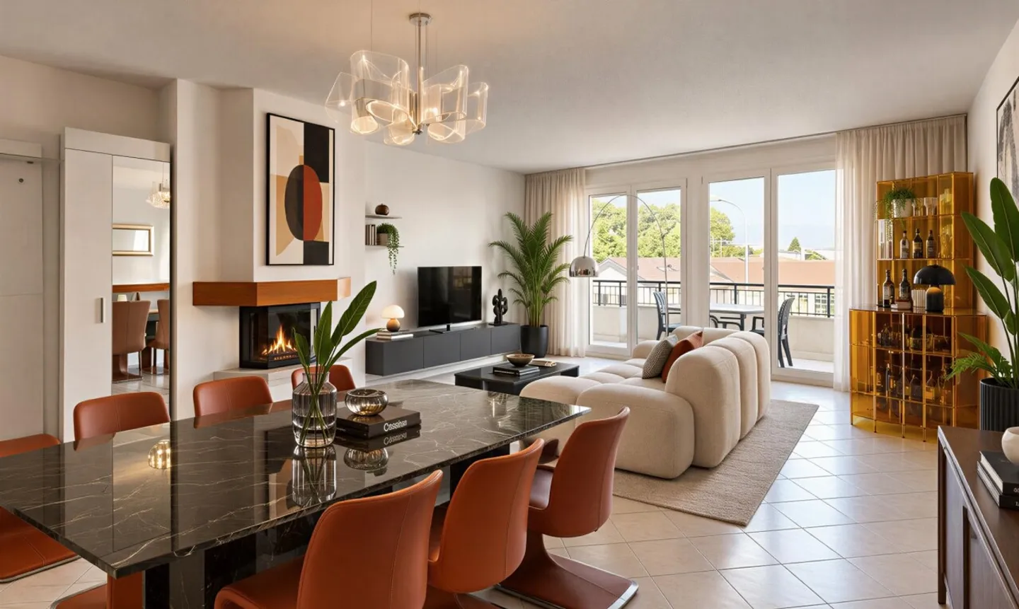 5 locali 163 m² spirito casa, luminoso e su 4 livelli - Foto 7 di 11