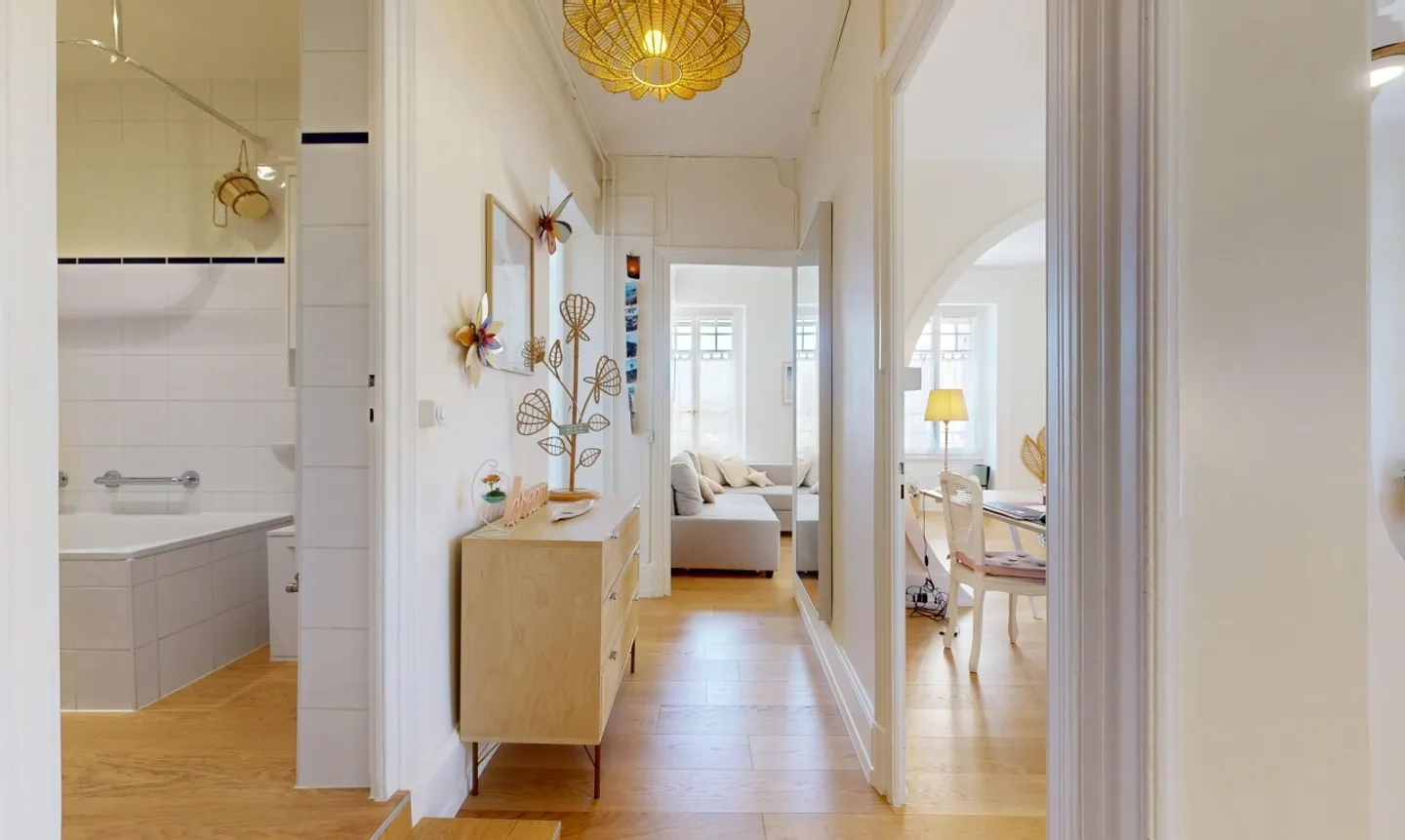 Charming character apartment in Chêne-Bourg - Photo 7 of 11
