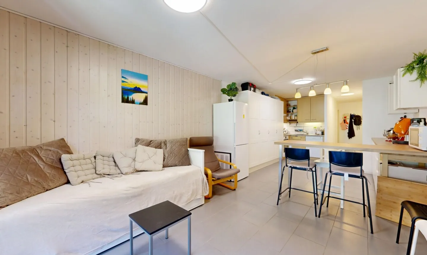 Charmant appartement de 2.5 pièces avec balcon à Torgon - Foto 3 di 11