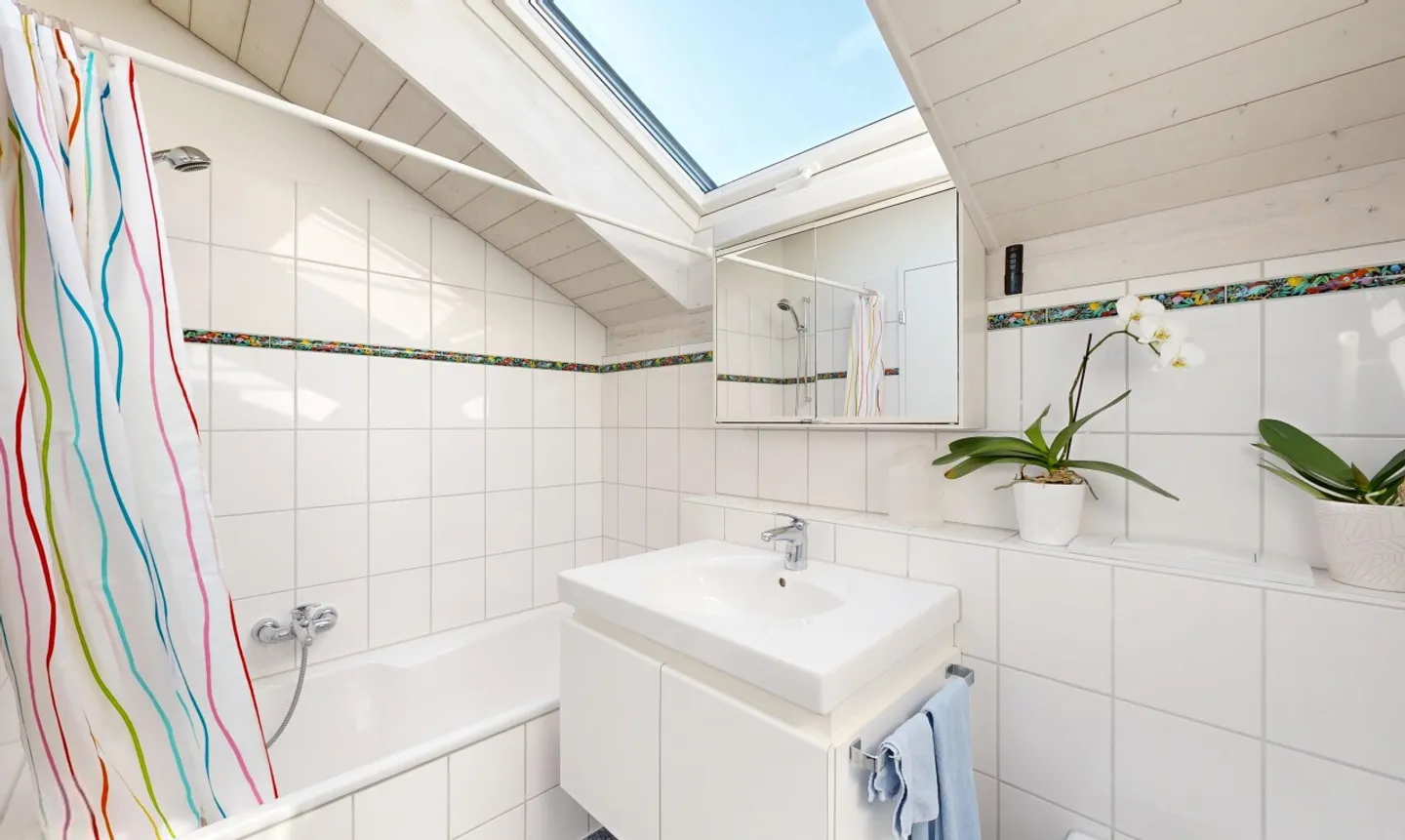 Duplexwohnung mit grosser Terrasse - Foto 10 von 11