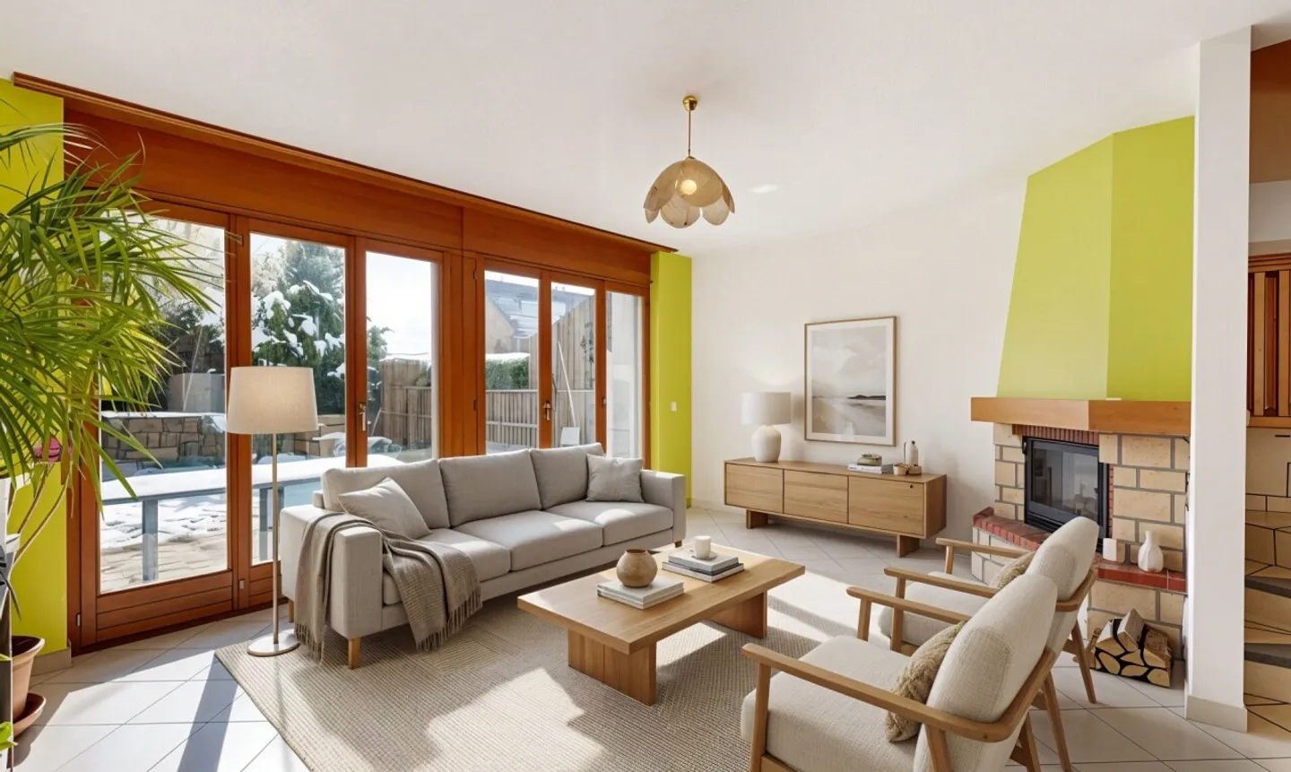 Terraced house in a family neighborhood with garden - Photo 2 of 11