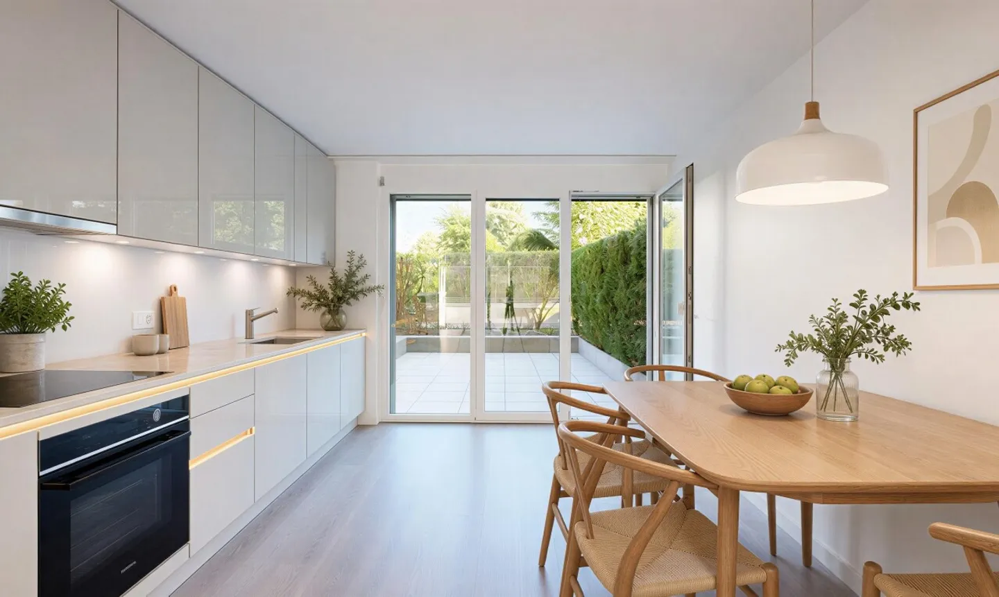 Appartamento ristrutturato con terrazza - Foto 4 di 11