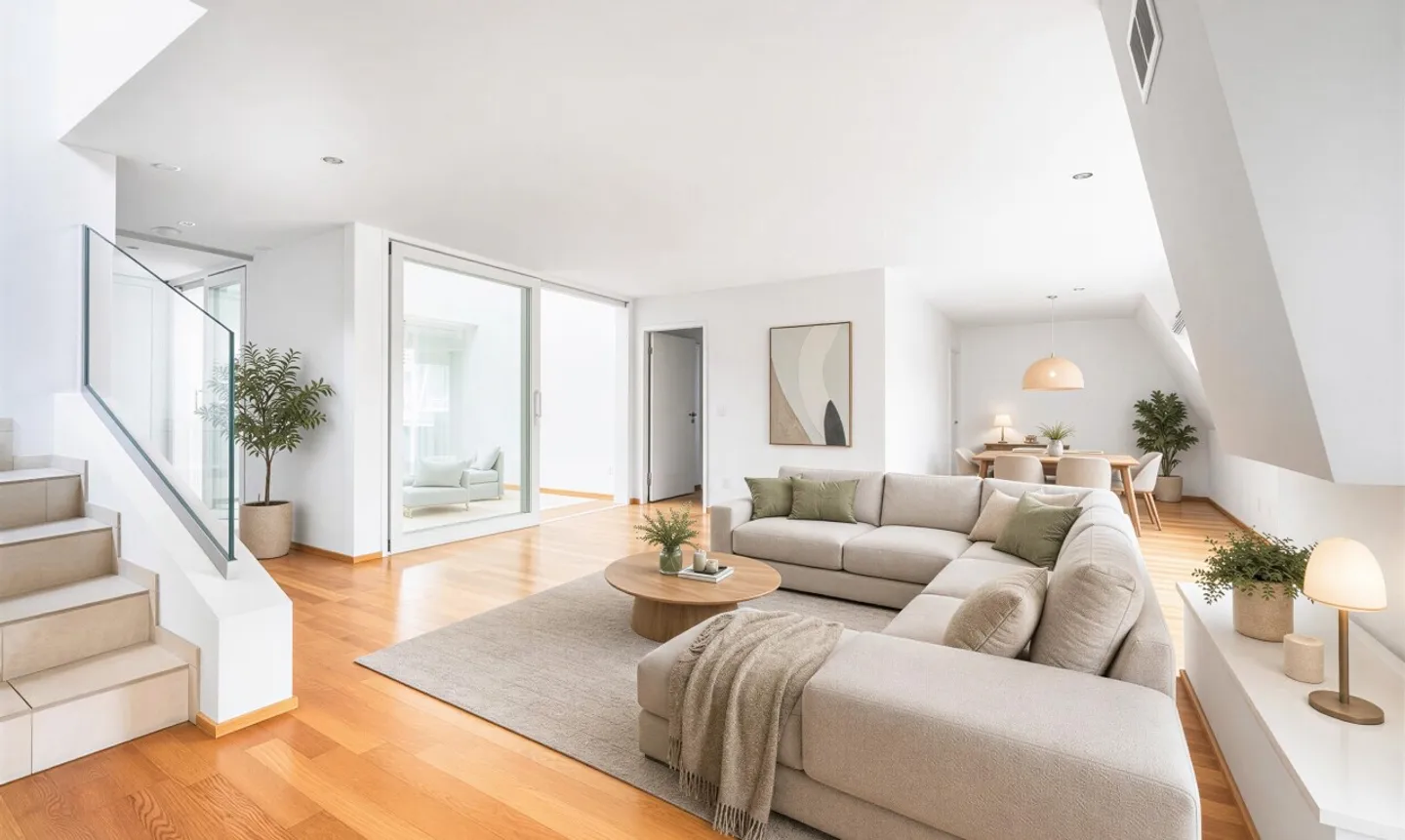 Einzigartige Attika-Maisonette - Foto 7 von 11