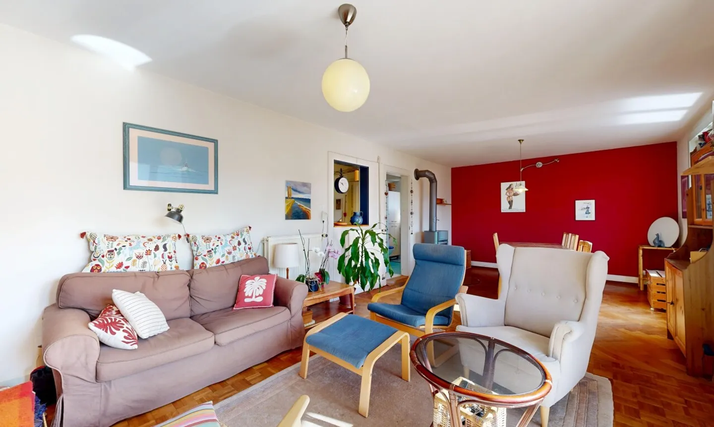 Grande demeure familiale de 2 appartements: 6,5 pièces + 3 pièces - Foto 5 von 11