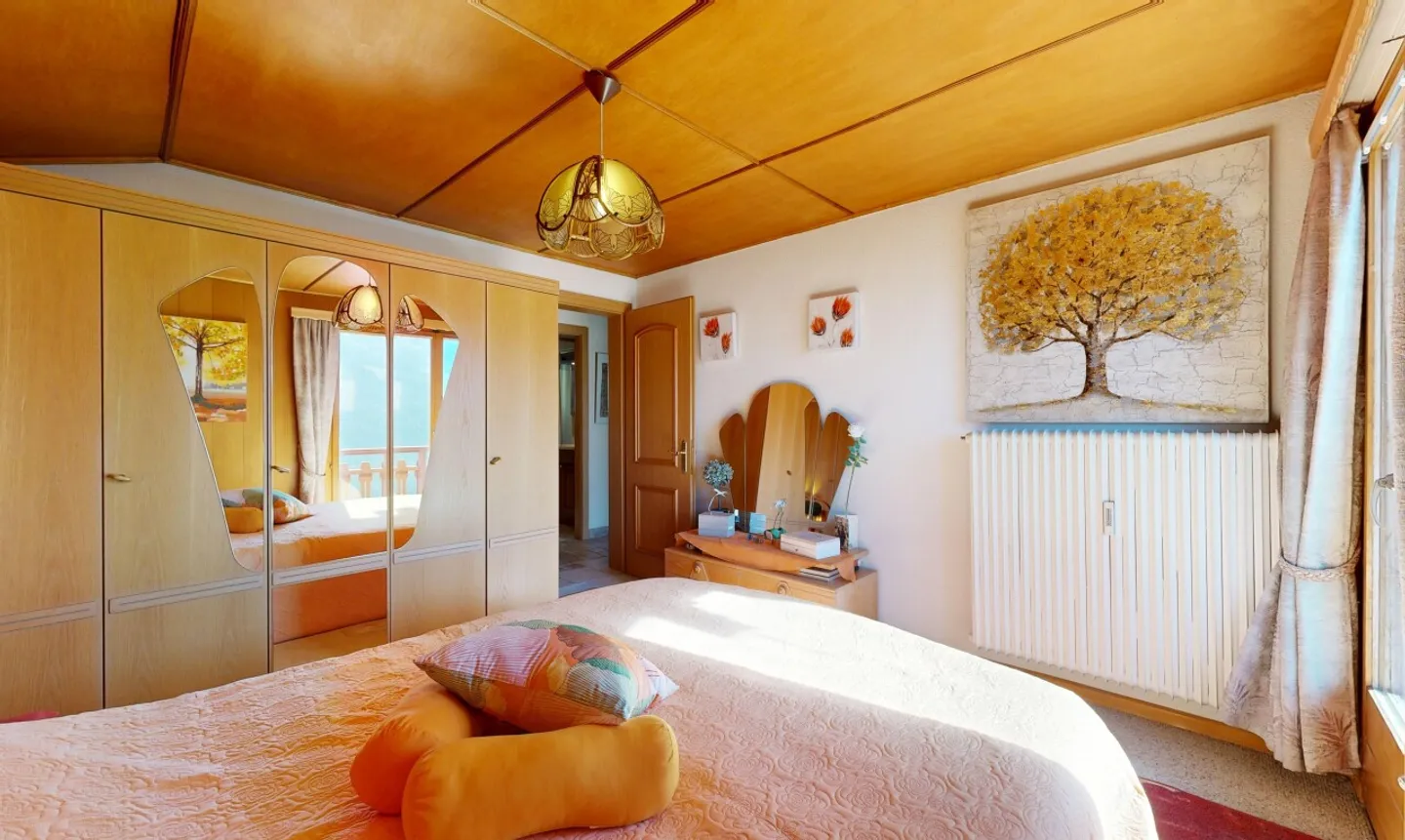 4.5-room apartment and studio in Verbier with stunning view - Photo 10 of 11