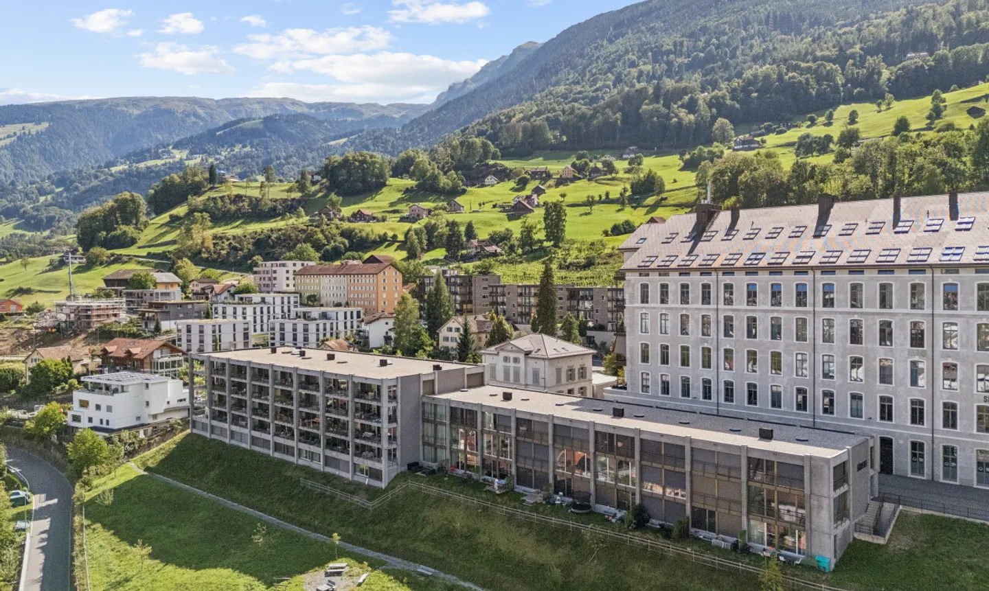 6.5-Zimmer-Townhouse im Uptown Mels mit Panoramablick - Foto 1 von 11