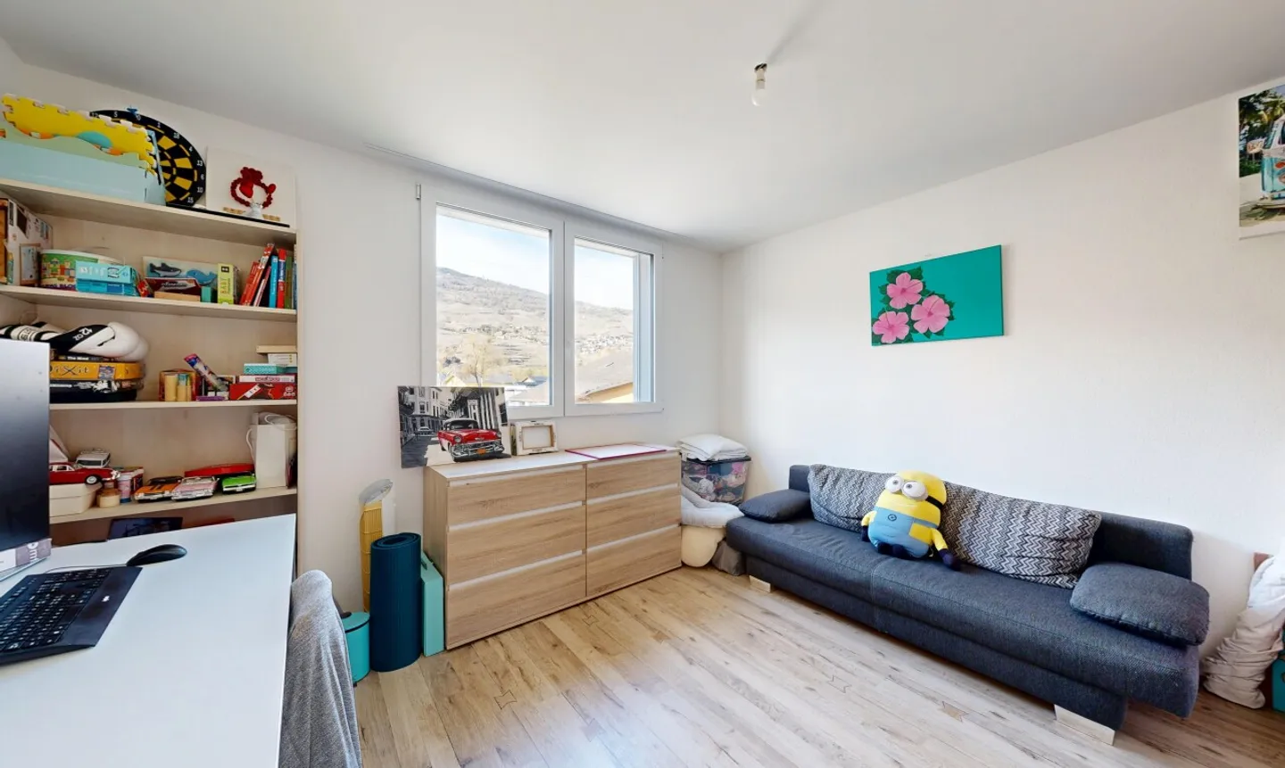 Maison mitoyenne d’exception en bout de rangée - Photo 9 sur 11