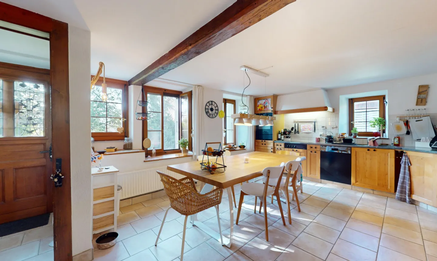 Bel Appartement avec Jardin à Sottens - Photo 1 sur 13