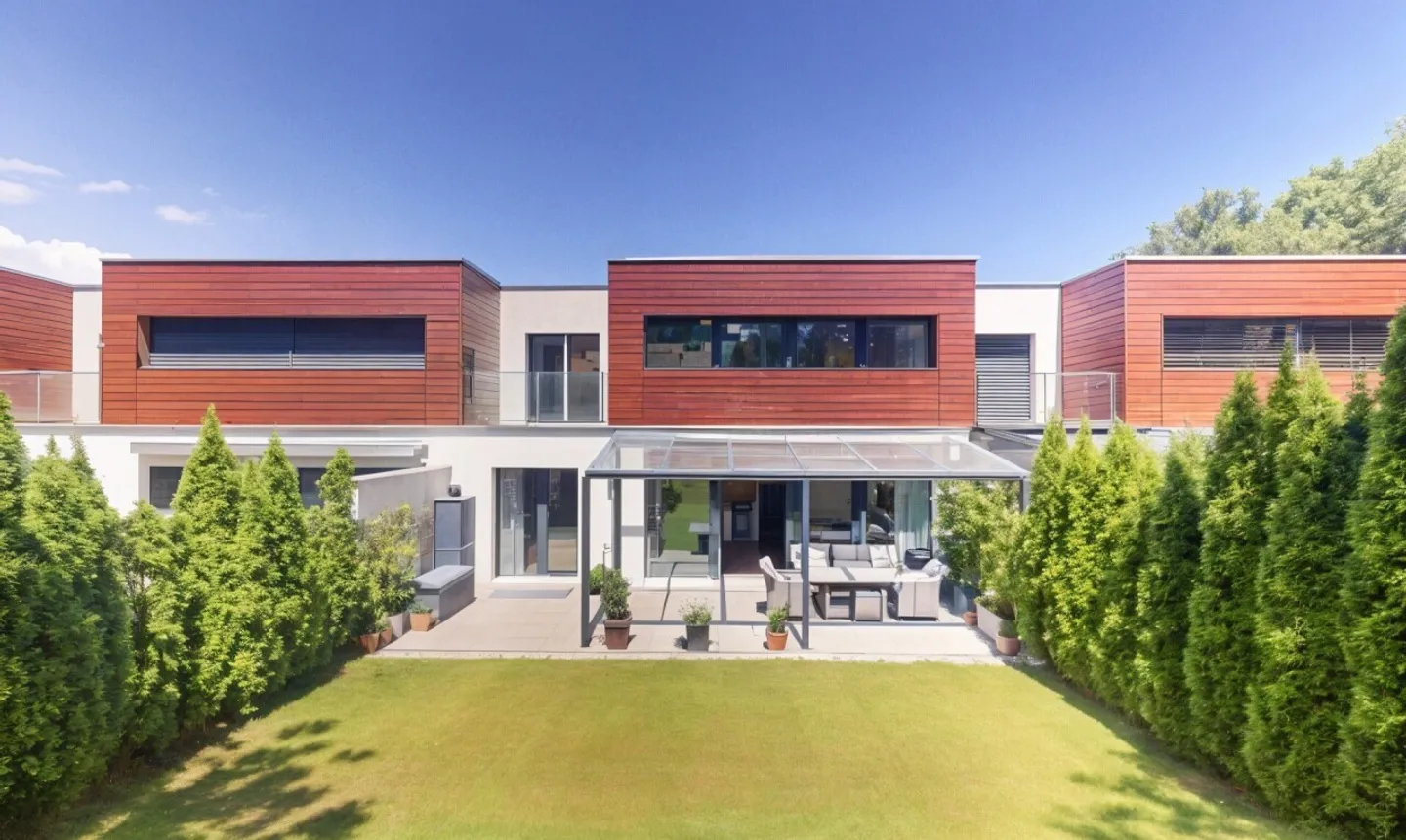 Charmantes Reihenhaus mit Garten - Foto 3 von 13